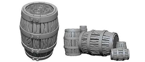 Deep Cuts - Barrel & Pile of Barrels